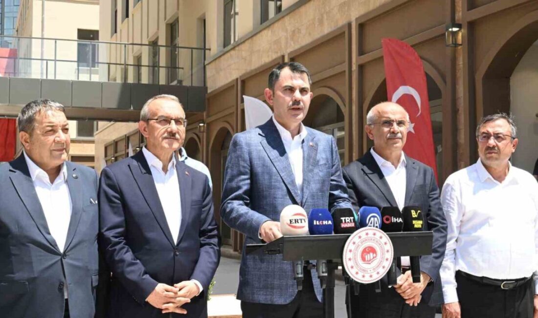 Çevre, Şehircilik ve İklim Değişikliği Bakanı Murat Kurum, Malatya kent