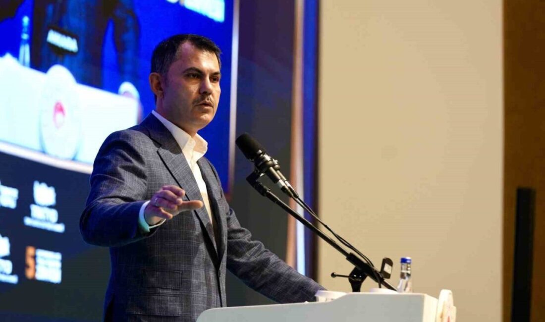 Çevre, Şehircilik ve İklim Değişikliği Bakanı Murat Kurum, Bakanlığın site