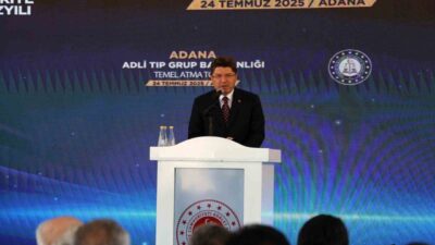 Adalet Bakanı Yılmaz Tunç, “Terör örgütünün feshi ve silahları yakmasıyla