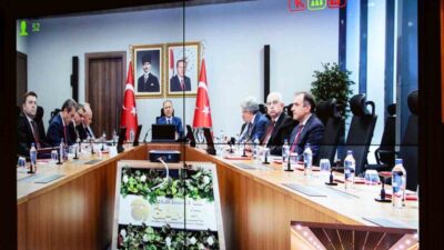 İçişleri Bakanı Ali Yerlikaya’nın başkanlığında Erzincan Valisi ve protokolü 81