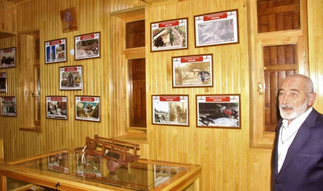 Başbağlar katliamının izleri müzede sergileniyor Erzincan’ın Kemaliye ilçesine bağlı Başbağlar köyünde 32 yıl önce teröristlerce