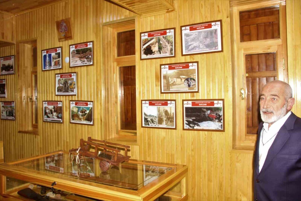 Erzincan’ın Kemaliye ilçesine bağlı Başbağlar köyünde 32 yıl önce teröristlerce