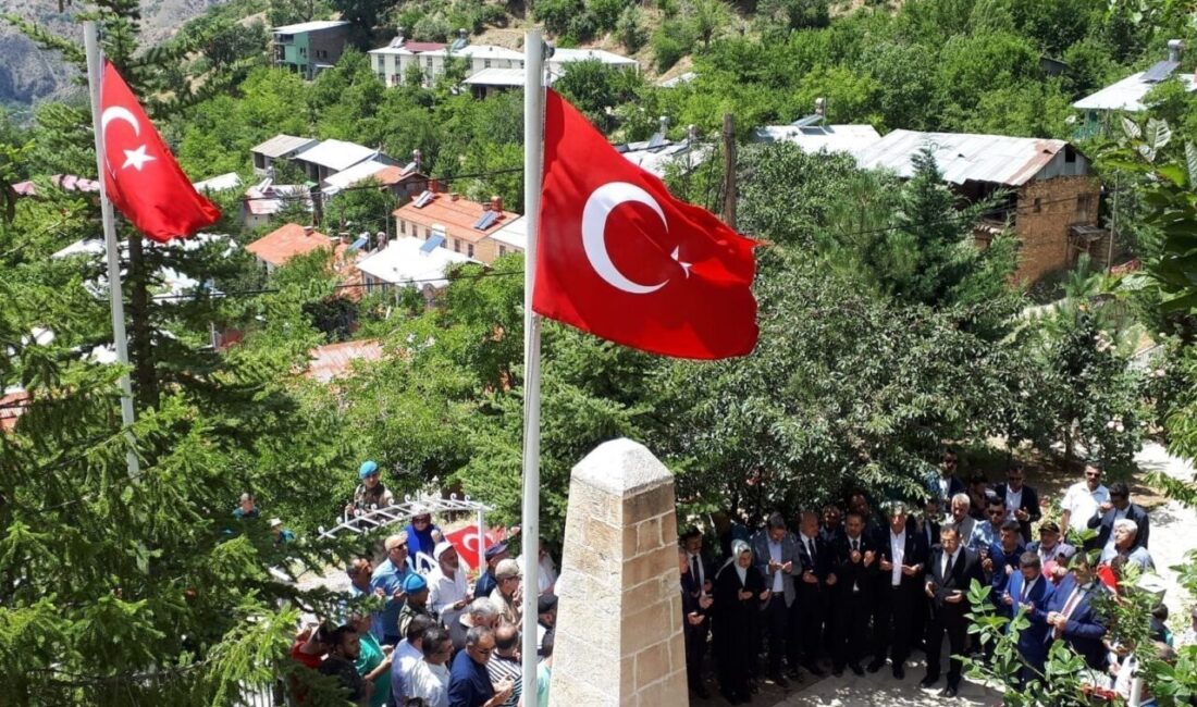 Erzincan’ın Kemaliye ilçesine bağlı Başbağlar köyünde 5 Temmuz 1993’te terör