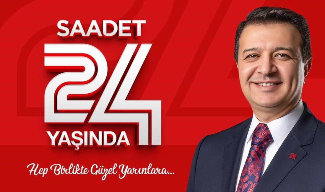 Başkan Arıkan: “İlkeli siyasetin adresi olduk” Milli Görüş Lideri merhum Necmettin Erbakan öncülüğünde kurulan Saadet Partisi