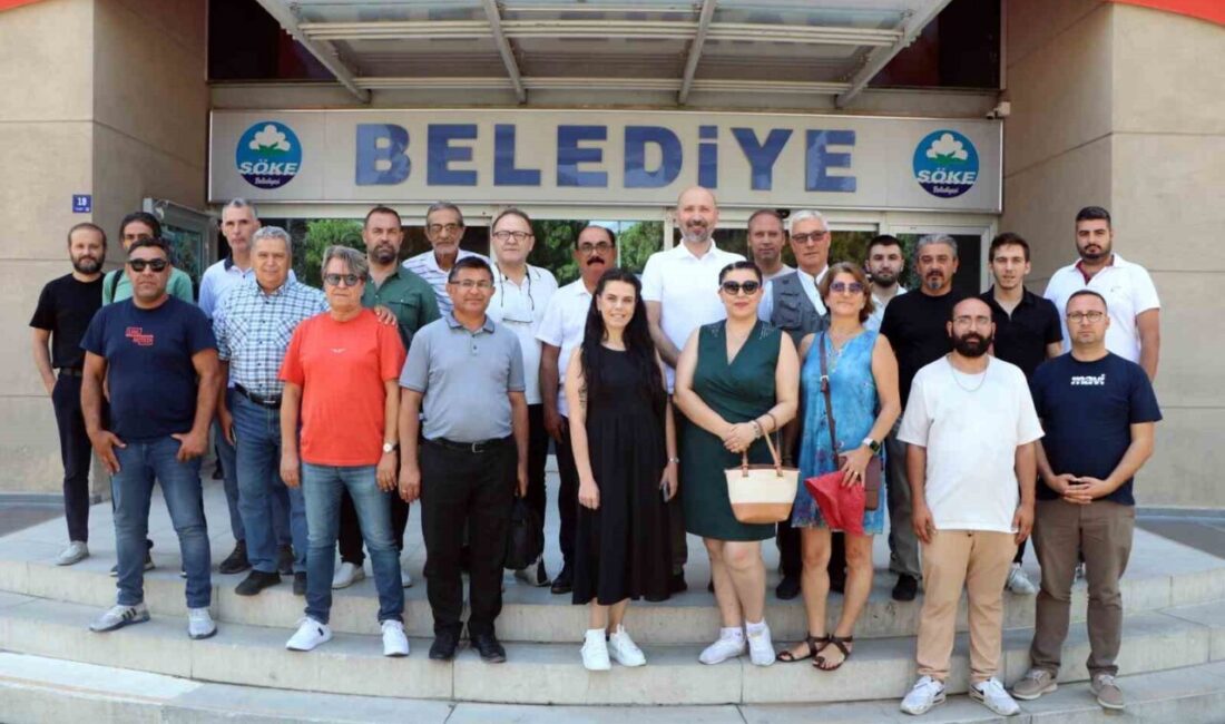 Söke Belediye Başkanı Dr. Mustafa İberya Arıkan, göreve gelişinin ardından