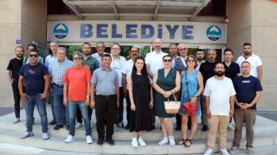 Söke Belediye Başkanı Dr. Mustafa İberya Arıkan, göreve gelişinin ardından