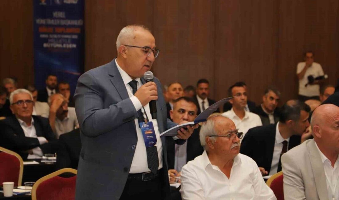 Çameli Belediye Başkanı Cengiz Arslan Konya’da AK Parti Yerel Yönetimler