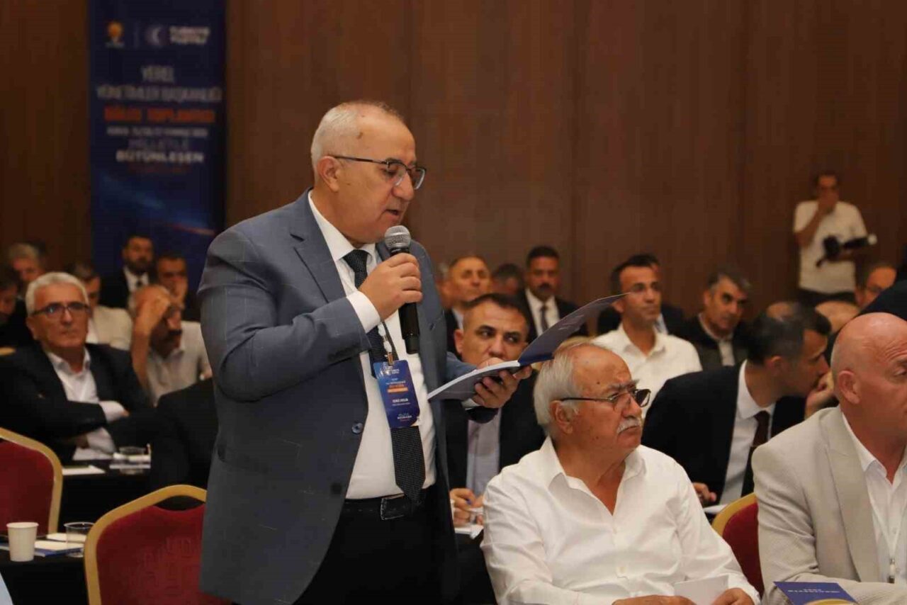 Çameli Belediye Başkanı Cengiz Arslan Konya’da AK Parti Yerel Yönetimler