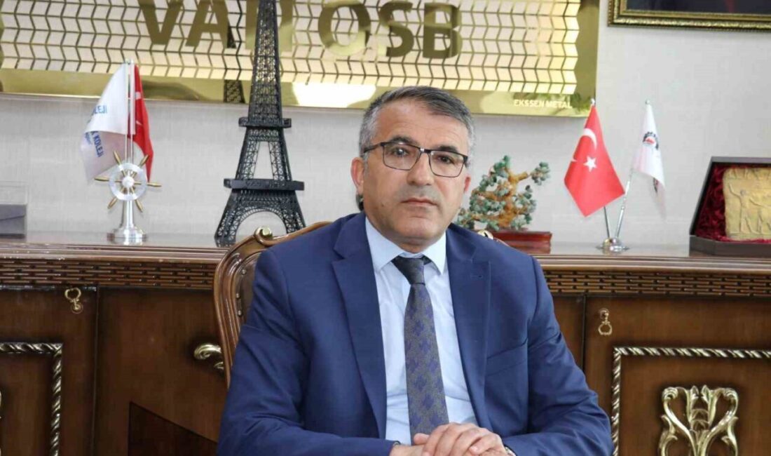 Başkan Aslan’dan ’15 Temmuz’ mesajı Van Organize Sanayi Bölgesi Yönetim Kurulu Başkanı Memet Aslan, 15