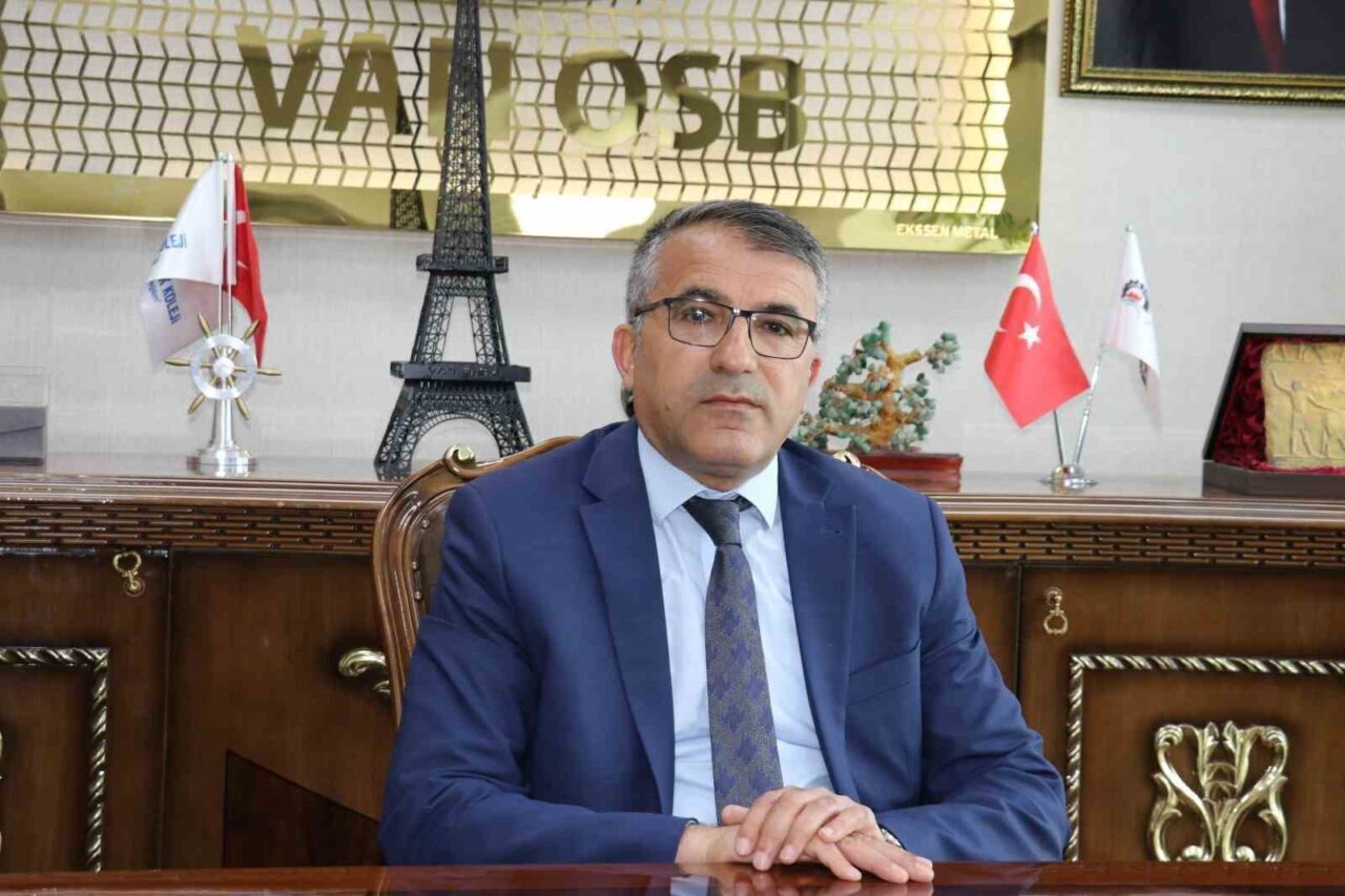 Van Organize Sanayi Bölgesi Yönetim Kurulu Başkanı Memet Aslan, 15