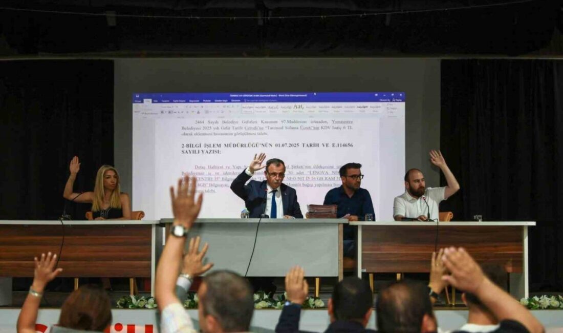 Yunusemre Belediye Meclisi Temmuz Ayı Toplantısı, Belediye Başkanı Semih Balaban