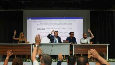 Yunusemre Belediye Meclisi Temmuz Ayı Toplantısı, Belediye Başkanı Semih Balaban