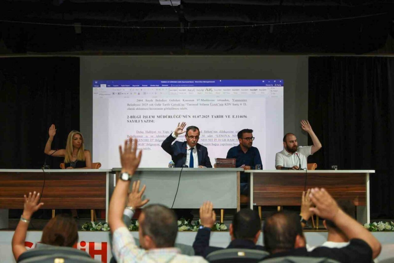 Yunusemre Belediye Meclisi Temmuz Ayı Toplantısı, Belediye Başkanı Semih Balaban