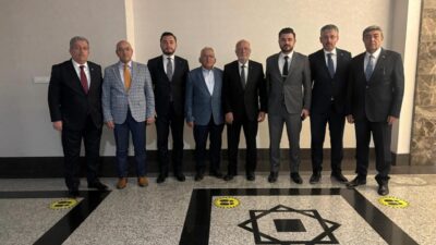 Kayseri Büyükşehir Belediye Başkanı Dr. Memduh Büyükkılıç, Ankara’da Genişletilmiş İl