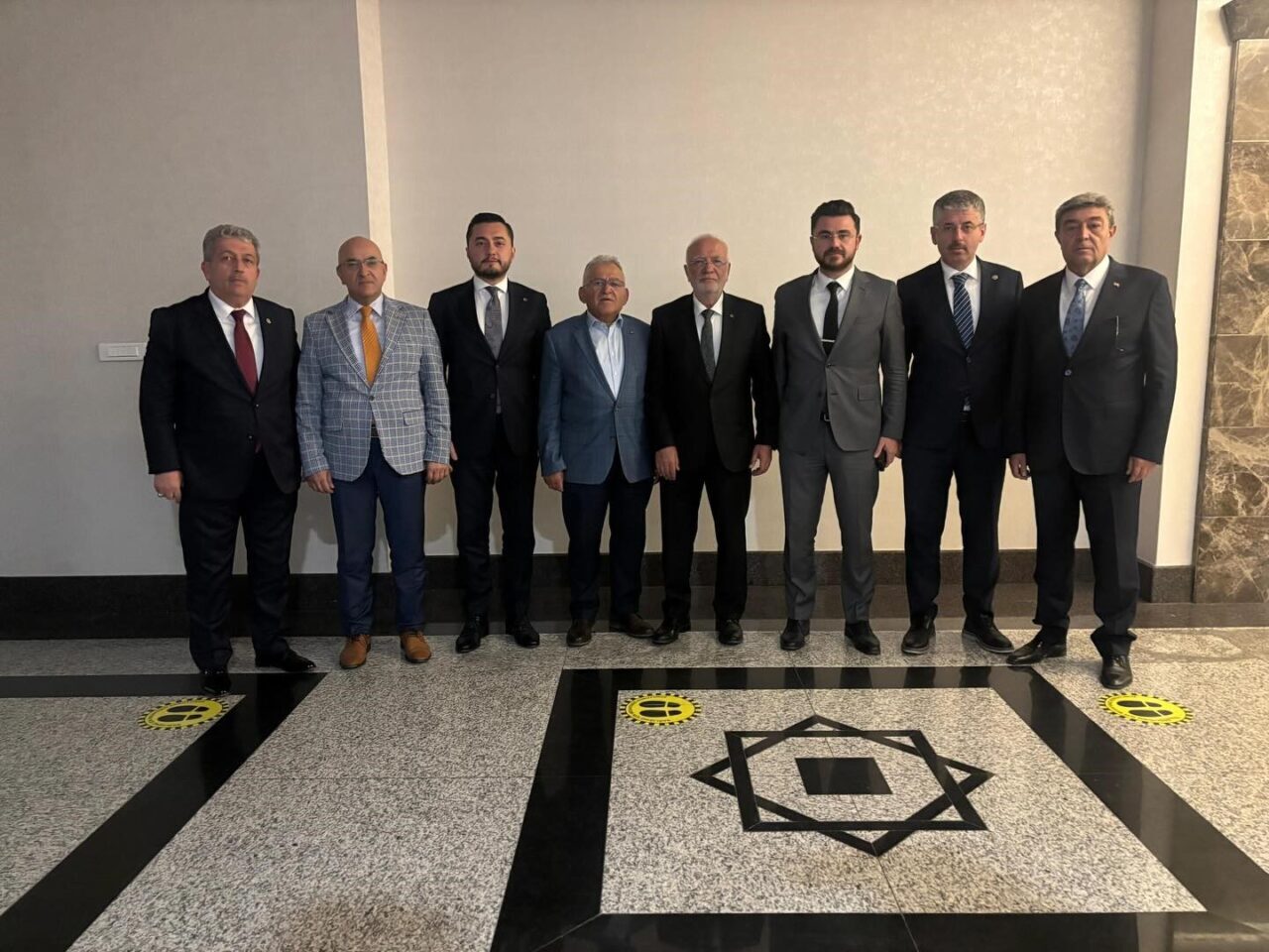 Kayseri Büyükşehir Belediye Başkanı Dr. Memduh Büyükkılıç, Ankara’da Genişletilmiş İl