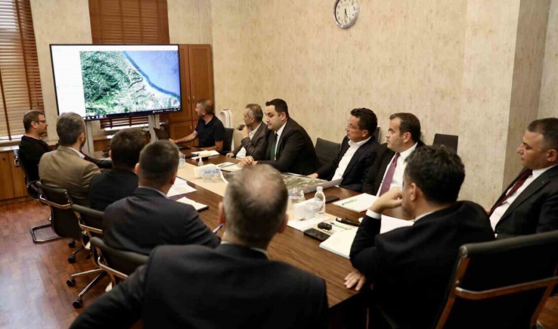 Samsun Büyükşehir Belediye Başkanı Halit Doğan, yapım ihalesi tamamlanan Batı