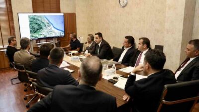 Samsun Büyükşehir Belediye Başkanı Halit Doğan, yapım ihalesi tamamlanan Batı