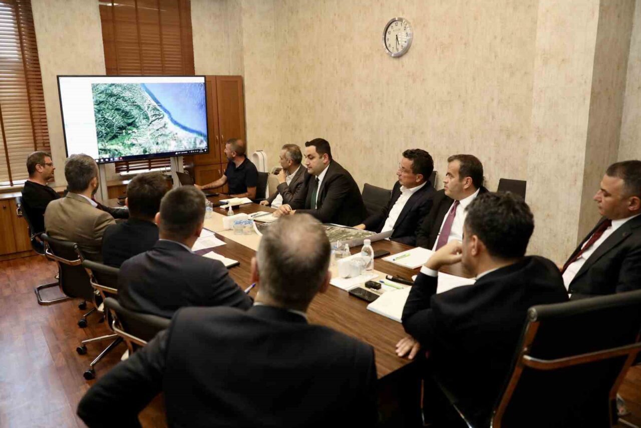 Samsun Büyükşehir Belediye Başkanı Halit Doğan, yapım ihalesi tamamlanan Batı