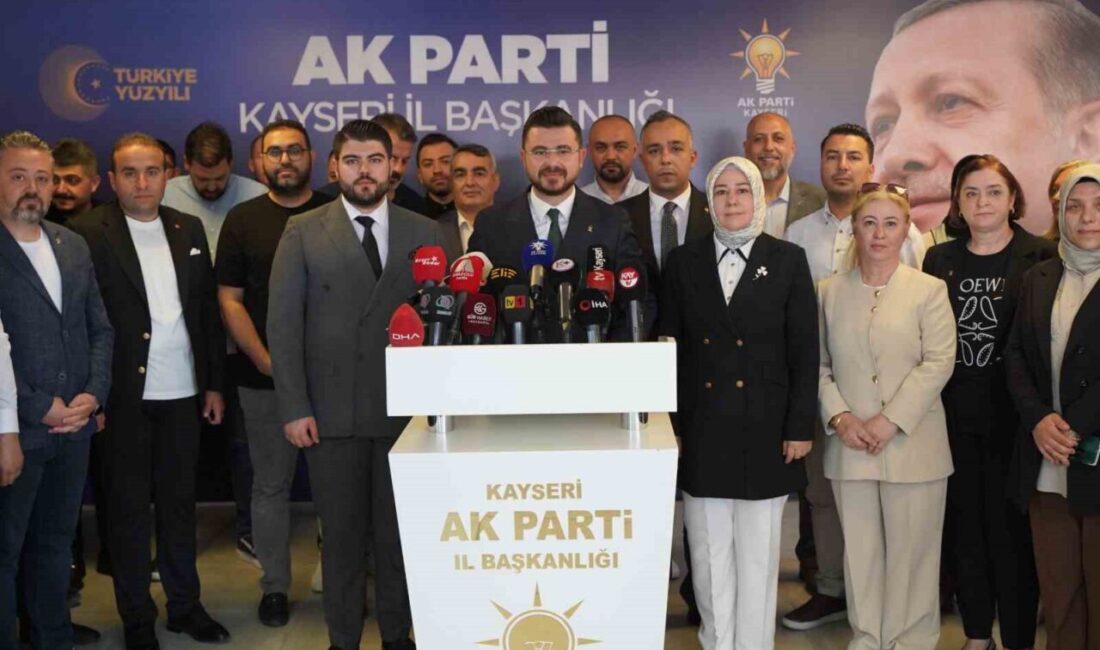 AK Parti Kayseri İl Başkanı Hüseyin Okadan, düzenlediği basın toplantısında;