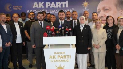 AK Parti Kayseri İl Başkanı Hüseyin Okadan, düzenlediği basın toplantısında;