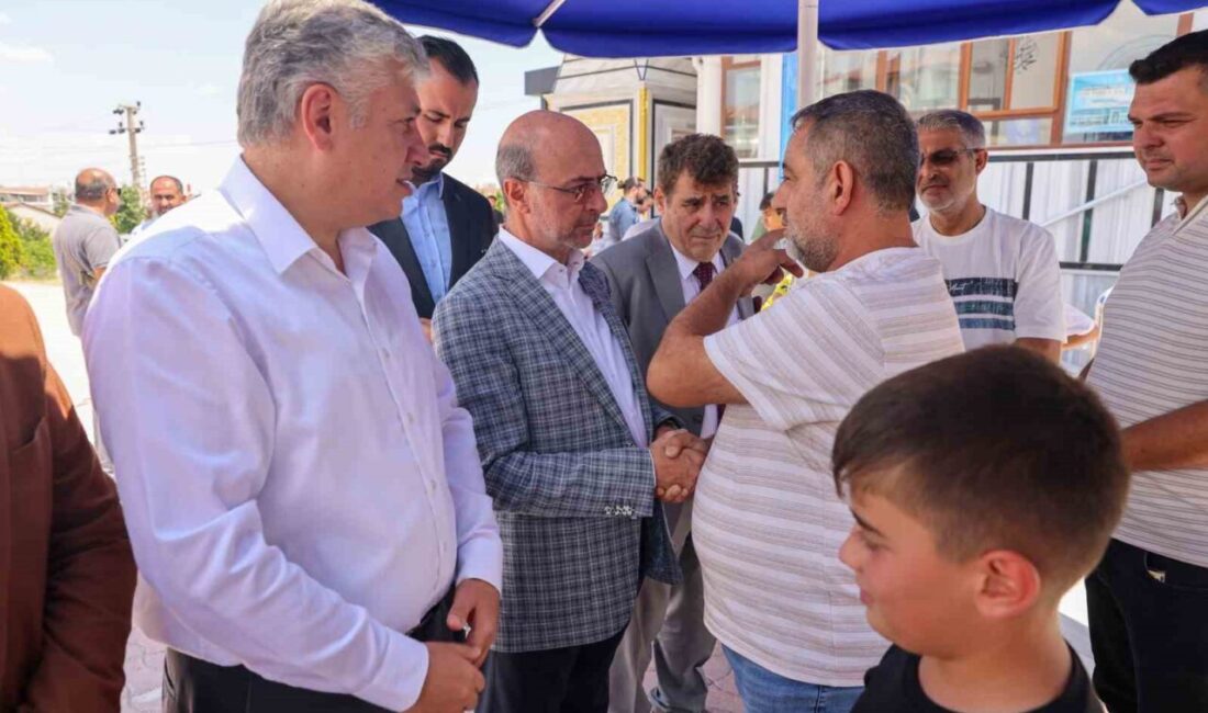 Konya’nın merkez Selçuklu İlçe Belediye Başkanı Ahmet Pekyatırmacı, ilçedeki tüm