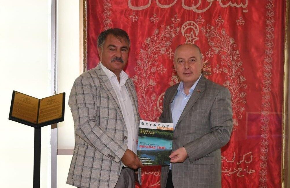 Denizli’nin Beyağaç Belediye Başkanı Sezayi Pütün, 2030 vizyonunu belirleyen, turizm