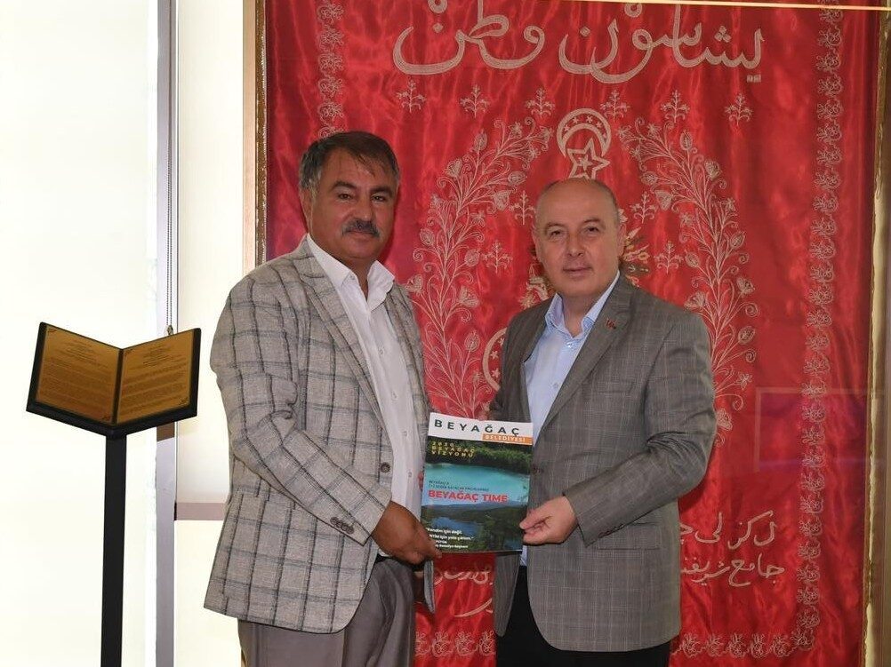 Denizli’nin Beyağaç Belediye Başkanı Sezayi Pütün, 2030 vizyonunu belirleyen, turizm