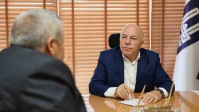 Erzurum Büyükşehir Belediye Başkanı Mehmet Sekmen, vatandaşlarla bir araya geldi