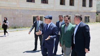 Erzurum Büyükşehir Belediye Başkanı Mehmet Sekmen ve Yakutiye Belediye Başkanı