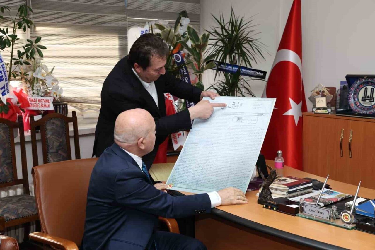 Erzurum Büyükşehir Belediye Başkanı Mehmet Sekmen, Doğu Anadolu Gazeteciler Cemiyeti’ni