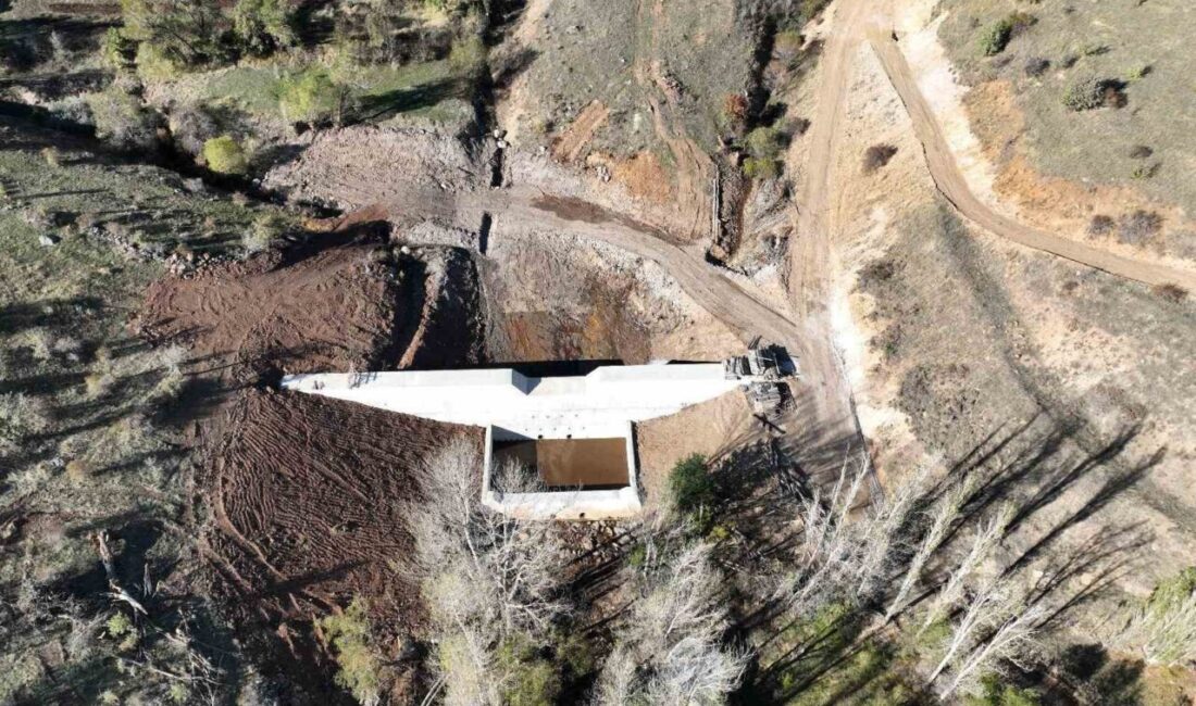 Bayburt’un Aydıntepe ilçesine bağlı Alaca köyünde bulunan Biçinlik Deresi ve