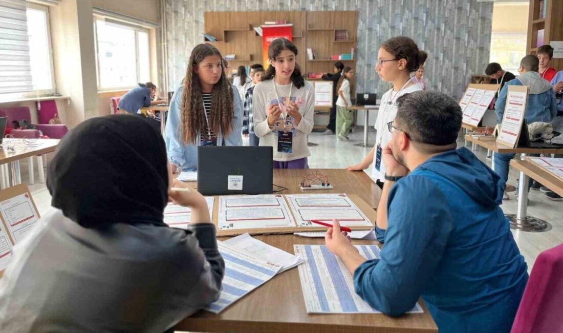 Bayburt Deneyap Atölyesi öğrencileri tarafından hazırlanan Elektronik Programlama ve Nesnelerin