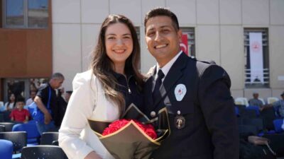 Bayburt Polis Meslek Eğitim Merkezi (POMEM) 31’inci dönem mezuniyet töreninde,