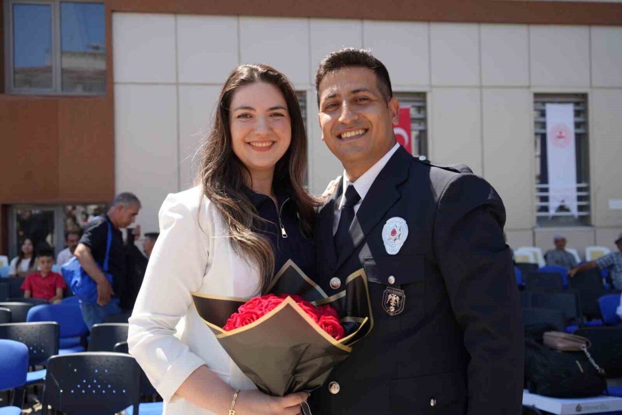 Bayburt Polis Meslek Eğitim Merkezi (POMEM) 31’inci dönem mezuniyet töreninde,