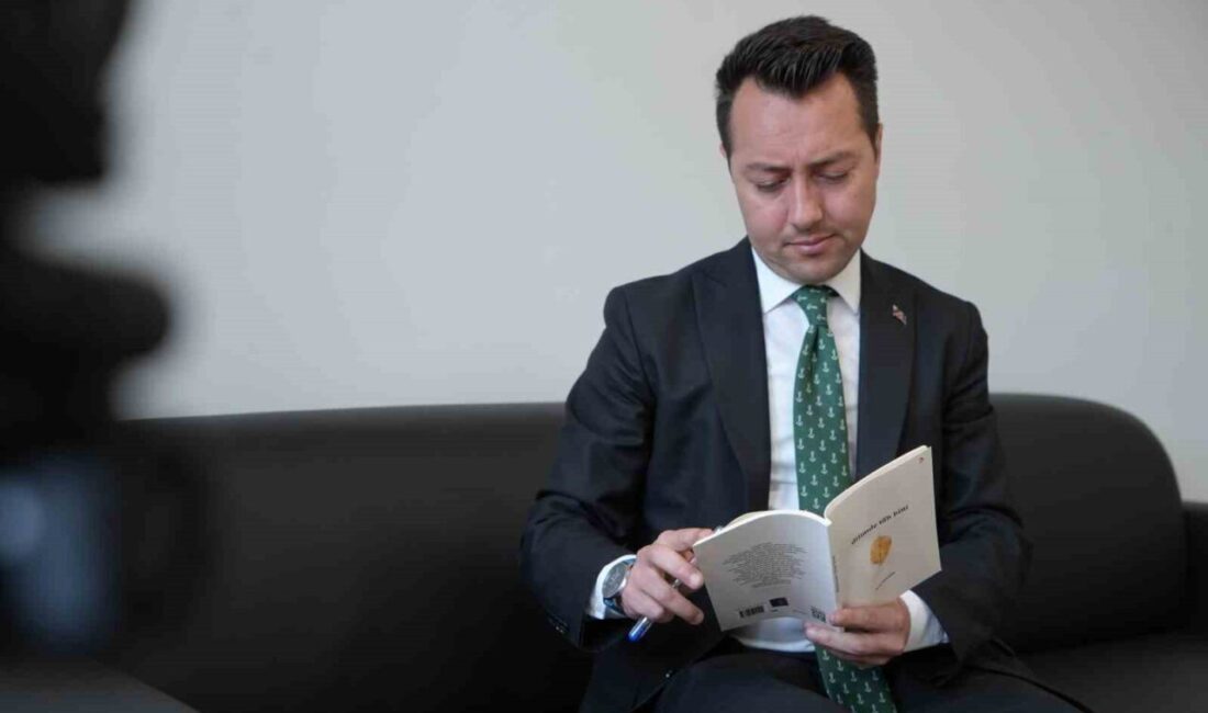 Bayburt’ta tapu müdürü olarak görev yapan 36 yaşındaki Recep Karaaslan,