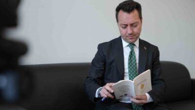 Bayburt’ta tapu müdürü olarak görev yapan 36 yaşındaki Recep Karaaslan,