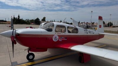 Bayburt Valiliği, özel bir jet uçağın Bayburt-Rize-Erzurum sınır hattında düştüğünü,