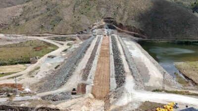 Devlet Su İşleri (DSİ) 22. Bölge Müdürlüğü sorumluluğunda Bayburt’ta yapımı