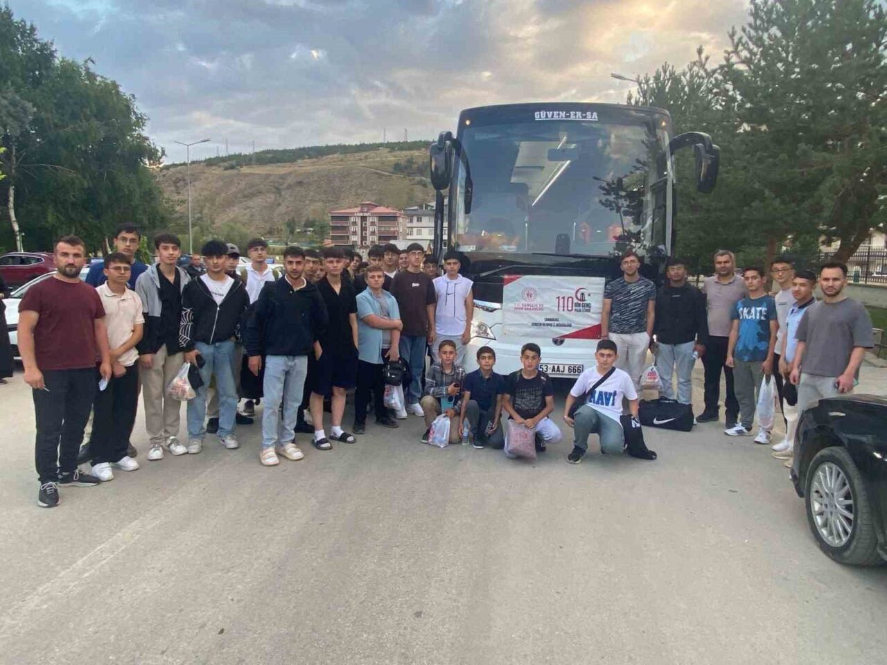 Gençlik ve Spor Bakanlığı tarafından yürütülen ’110. Yılında 110 Bin