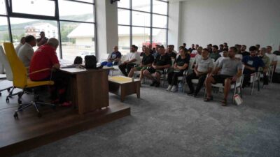 Türkiye Boks Federasyonu tarafından Bayburt’ta düzenlenen 1. Kademe Yardımcı Boks