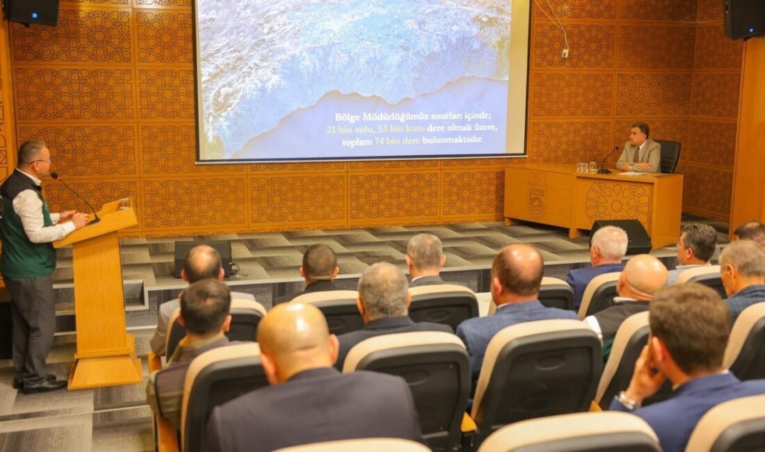 Bayburt Valisi Mustafa Eldivan başkanlığında 2025 Yılı 3’üncü İl Koordinasyon