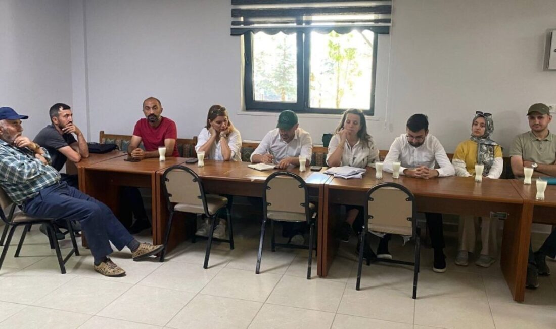 Bayburt’ta Kırklartepe Sulaması Arazi Toplulaştırma ve Tarla İçi Geliştirme Hizmetleri