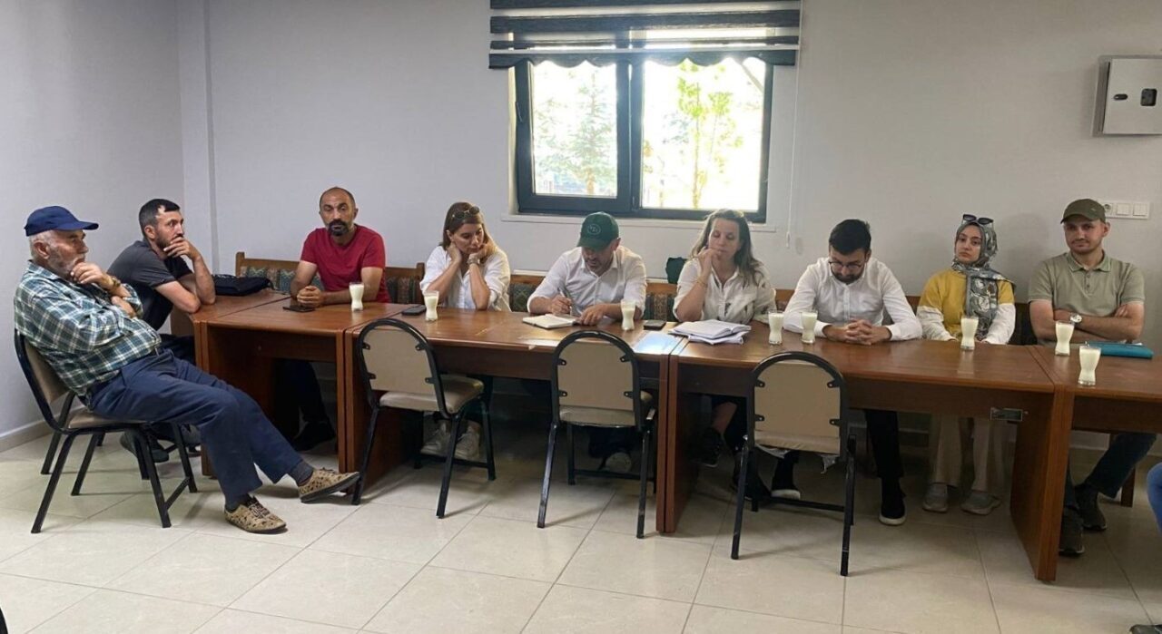 Bayburt’ta Kırklartepe Sulaması Arazi Toplulaştırma ve Tarla İçi Geliştirme Hizmetleri