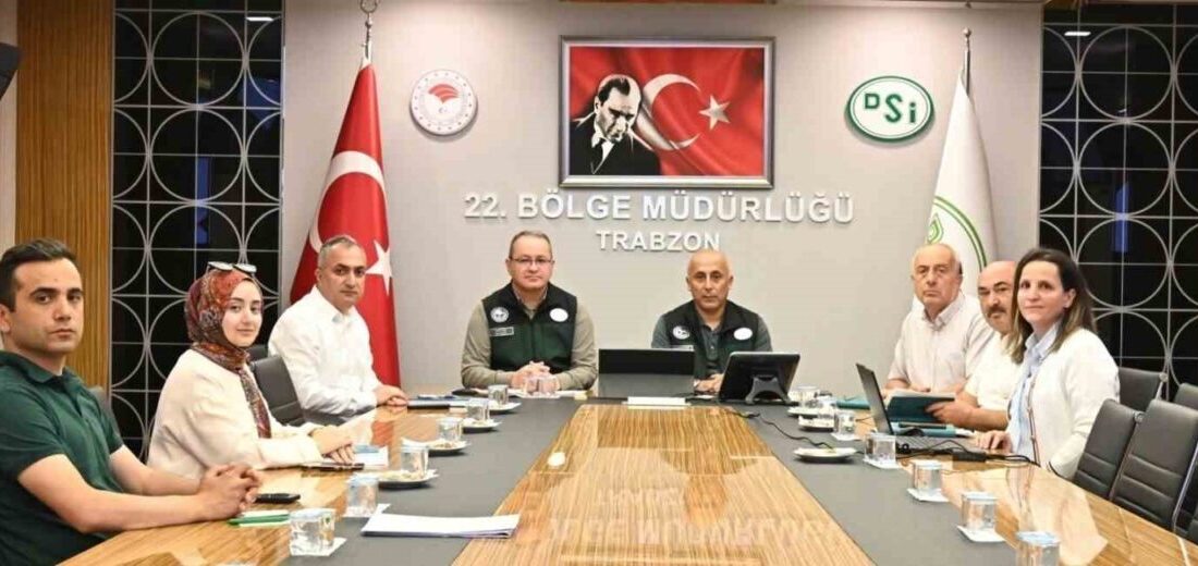 Bayburt’ta arazi toplulaştırma çalışmaları masaya yatırıldı Tarım ve Orman Bakanlığı tarafından tarım arazilerinin parçalı yapısına son