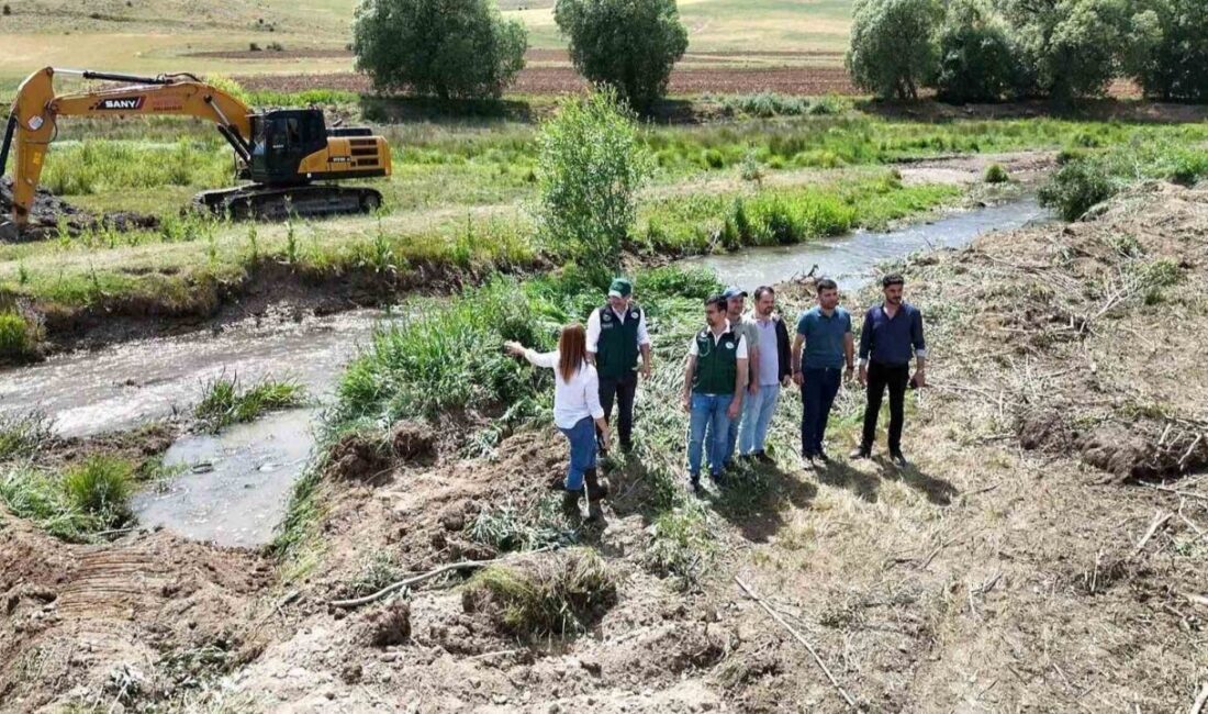 Tarım ve Orman Bakanlığı tarafından yürütülen arazi toplulaştırma çalışmaları Bayburt’ta