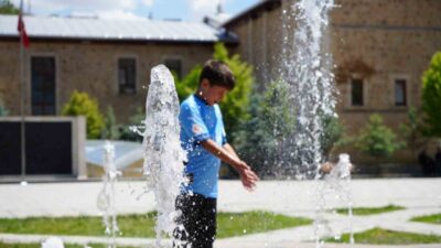 Yaz mevsiminin etkisini artırmasıyla birlikte uzmanlar, aşırı sıcaklık ve yüksek