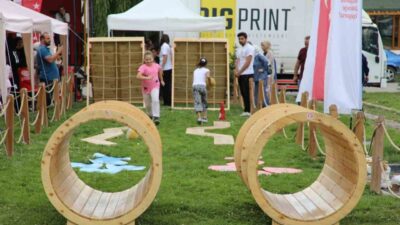 29’uncu Dede Korkut Kültür ve Sanat Şölenleri kapsamında Bayburt’a getirilen