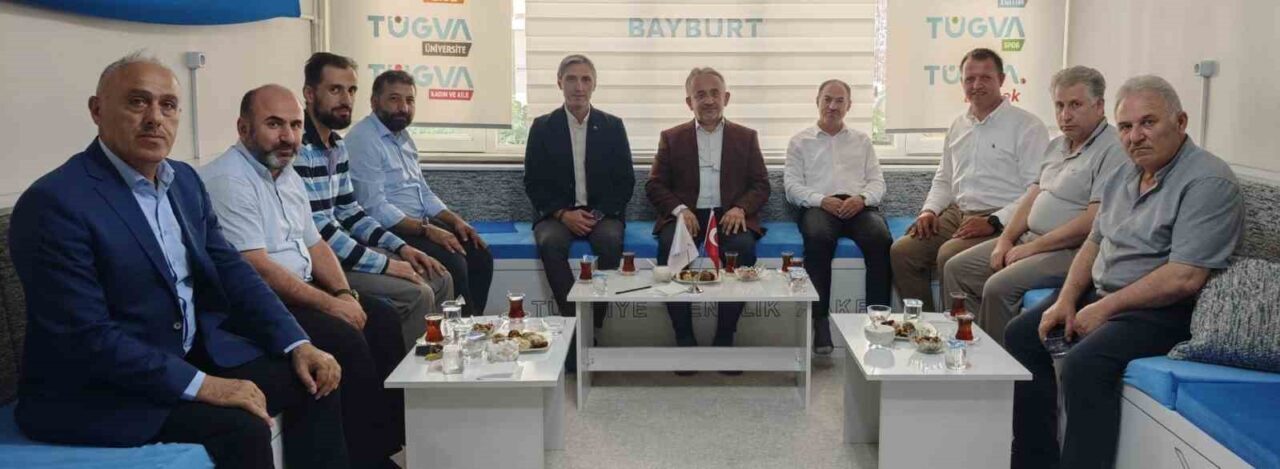 Bayburt’ta Eğitime Destek Platformu (EDEP) Temmuz ayı istişare toplantısı, İl