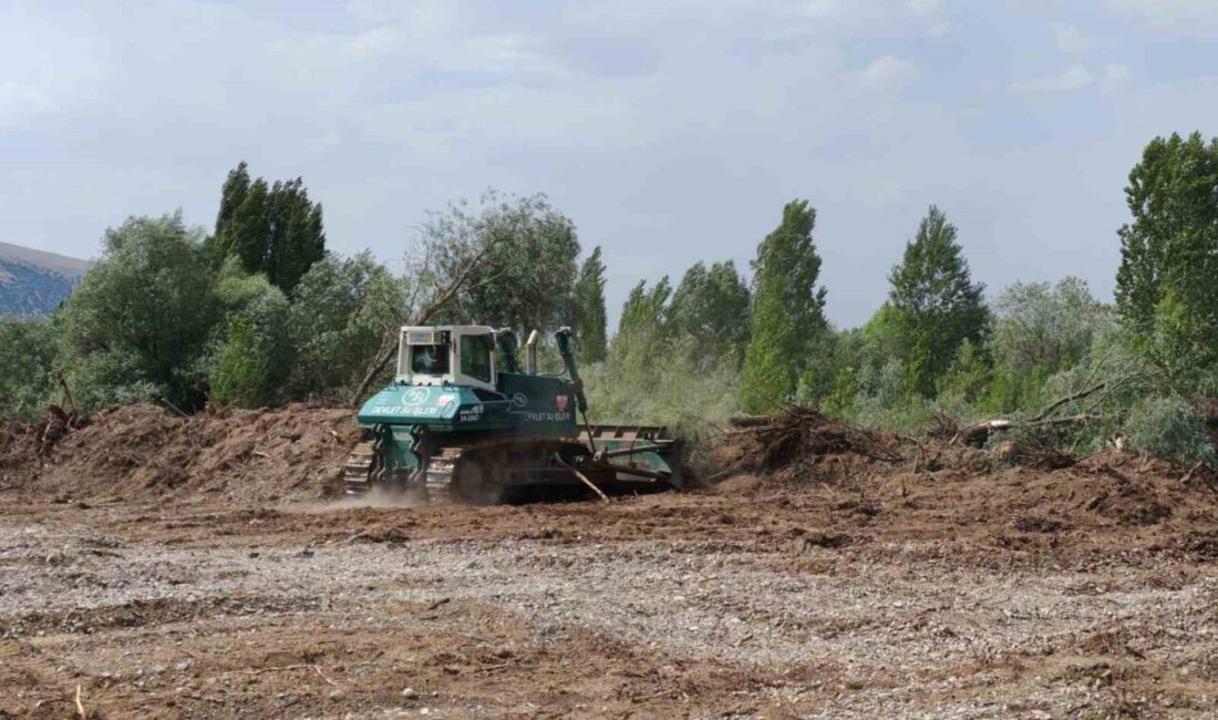 Devlet Su İşleri (DSİ) 22. Bölge Müdürlüğünce Bayburt’un Eko Köy