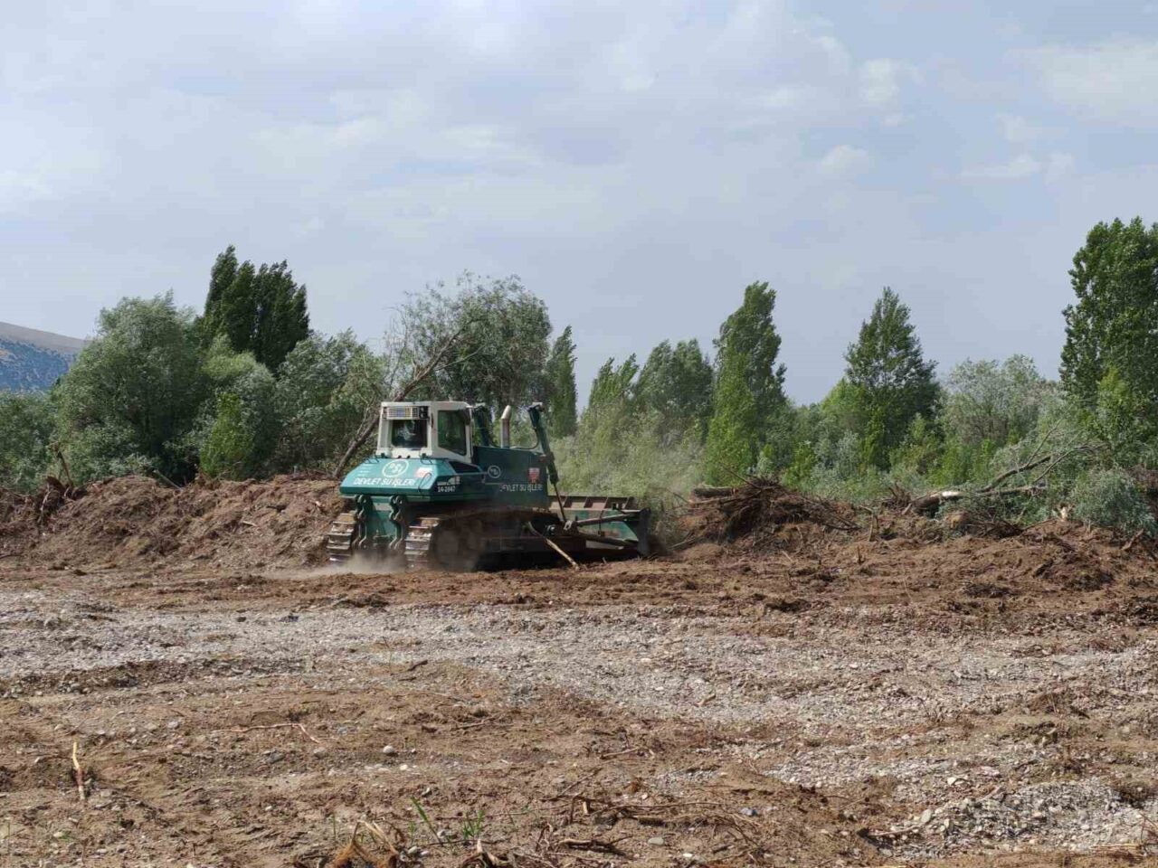 Devlet Su İşleri (DSİ) 22. Bölge Müdürlüğünce Bayburt’un Eko Köy